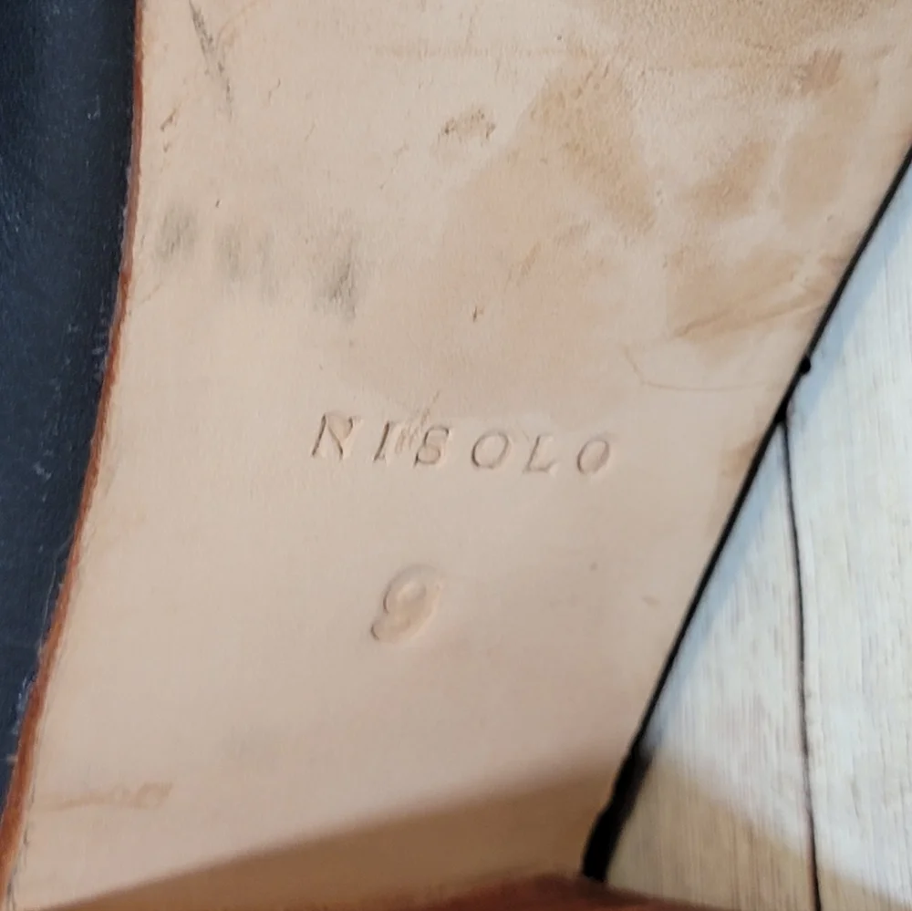 Nisolo Paloma Open Toe Mules - Picture 7 of 13